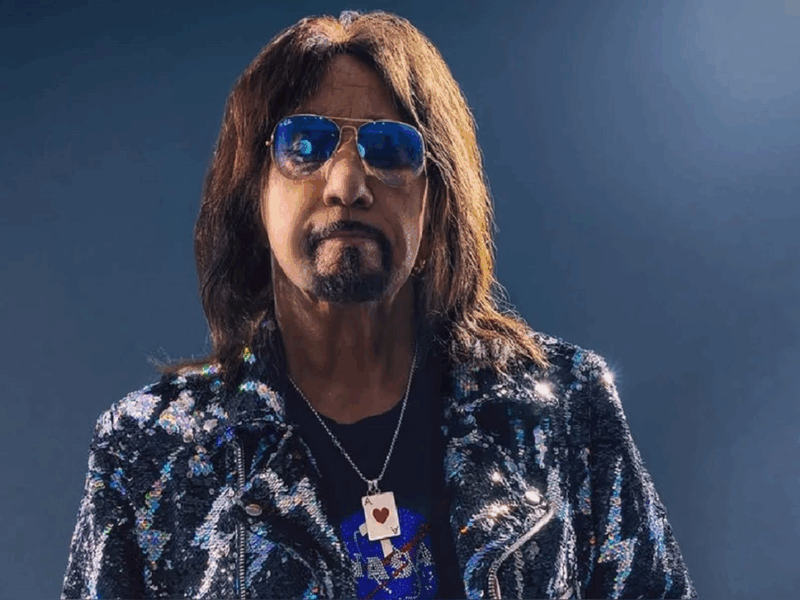 Ace Frehley, el guitarrista de KISS, muere a los 74 años