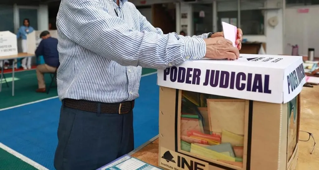 Acordeones en elección judicial fueron elementos de manipulación: observadores internacionales