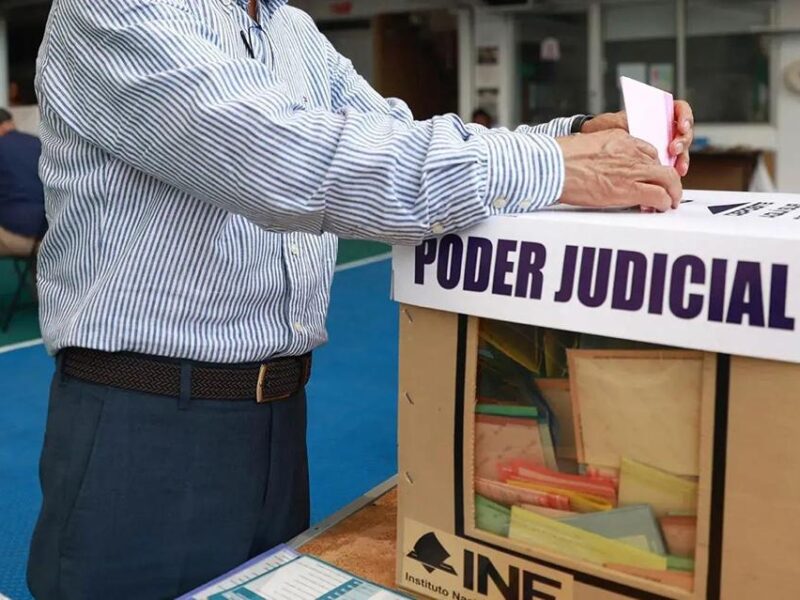 Acordeones en elección judicial fueron elementos de manipulación: observadores internacionales