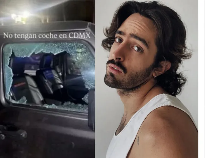 Actor Patricio José denuncia inseguridad en CDMX tras ser asaltado en la misma zona donde asesinaron a Fede Dorcaz