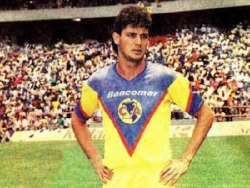 Adiós al exfutbolista Edú, el mago brasileño que hizo historia en el Club América