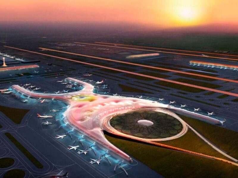 Aeropuerto de Texcoco hubiera ocasionado inundaciones cinco veces mayor Claudia Sheinbaum
