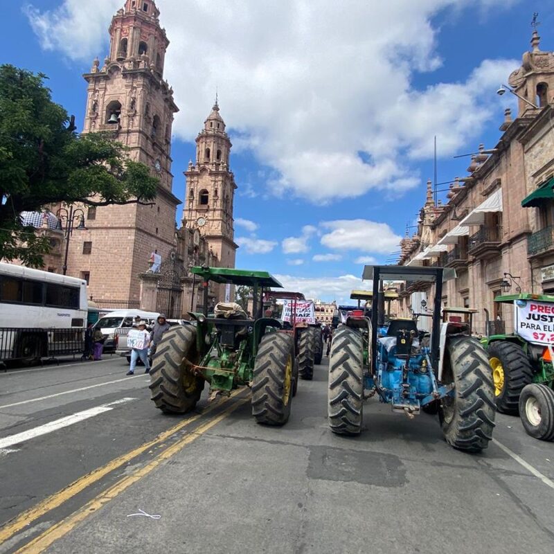 Agricultores de México anuncian paro nacional este lunes