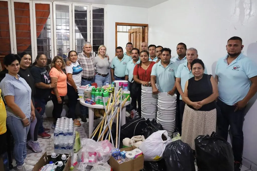 alcalde electo de Misantla sufre asalto tras entregar víveres a damnificados en Veracruz