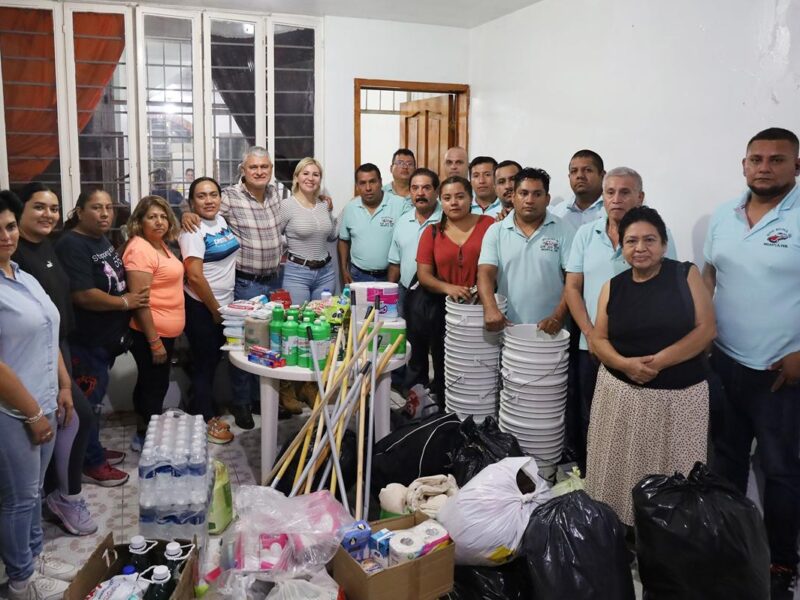 alcalde electo de Misantla sufre asalto tras entregar víveres a damnificados en Veracruz