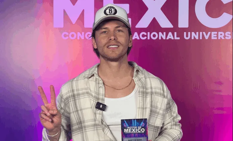 Aldo de Nigris defiende a su abuela y a su mamá tras polémicas