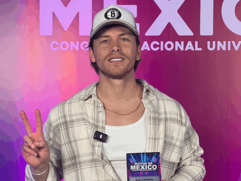 Aldo de Nigris defiende a su abuela y a su mamá tras polémicas