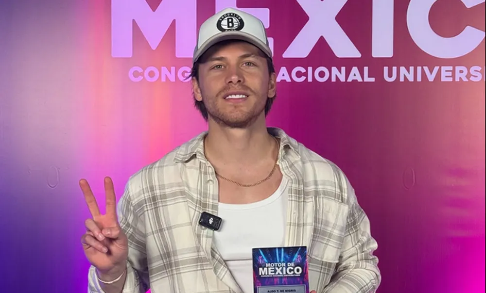 Aldo de Nigris defiende a su abuela y a su mamá tras polémicas