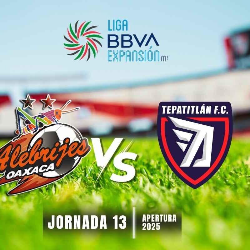 Alebrijes vs Tepatitlán se miden en duelo a muerte en partido de la Jornada 13 de la Liga de Expasión: Te decimos donde ver en vivo