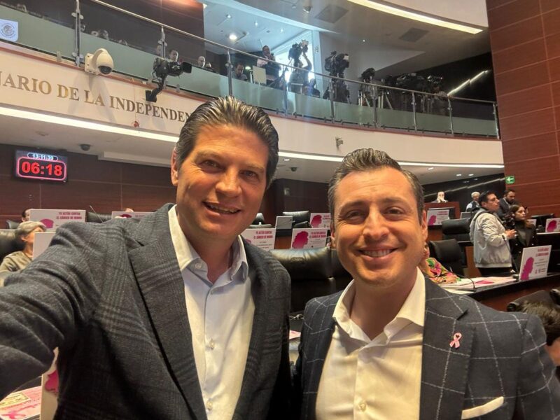 Alfonso Martínez adelanta sus cartas rumbo a la Presidencia 2030