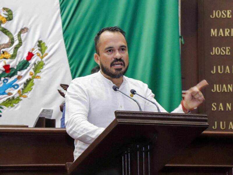 Álgida discusión en Congreso local por operativo de seguridad en sesión de Apatzingán