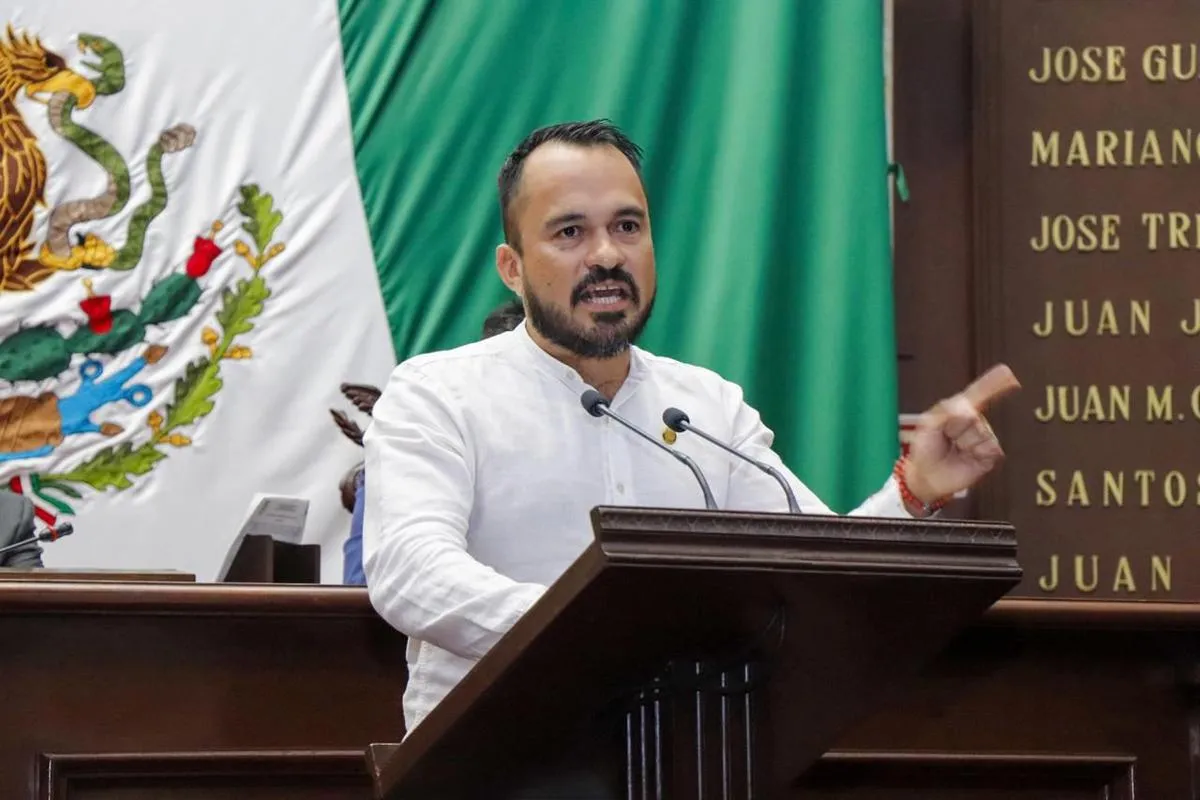 Álgida discusión en Congreso local por operativo de seguridad en sesión de Apatzingán