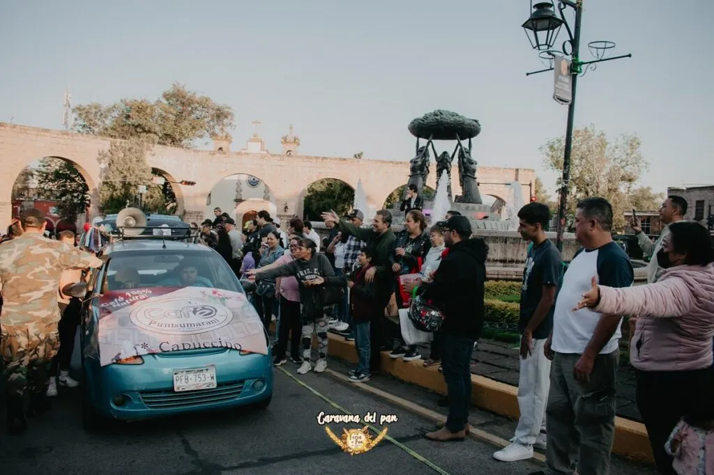 ¡Alístate! Hoy Caravana del Pan en Morelia; regalarán 70 mil piezas-1