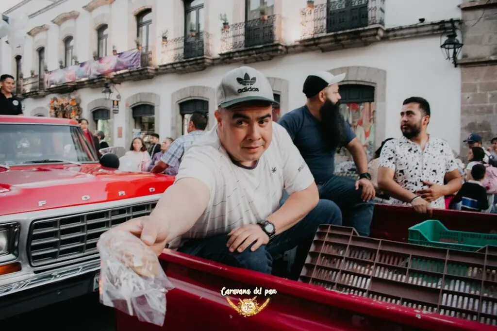 ¡Alístate! Hoy Caravana del Pan en Morelia; regalarán 70 mil piezas-2
