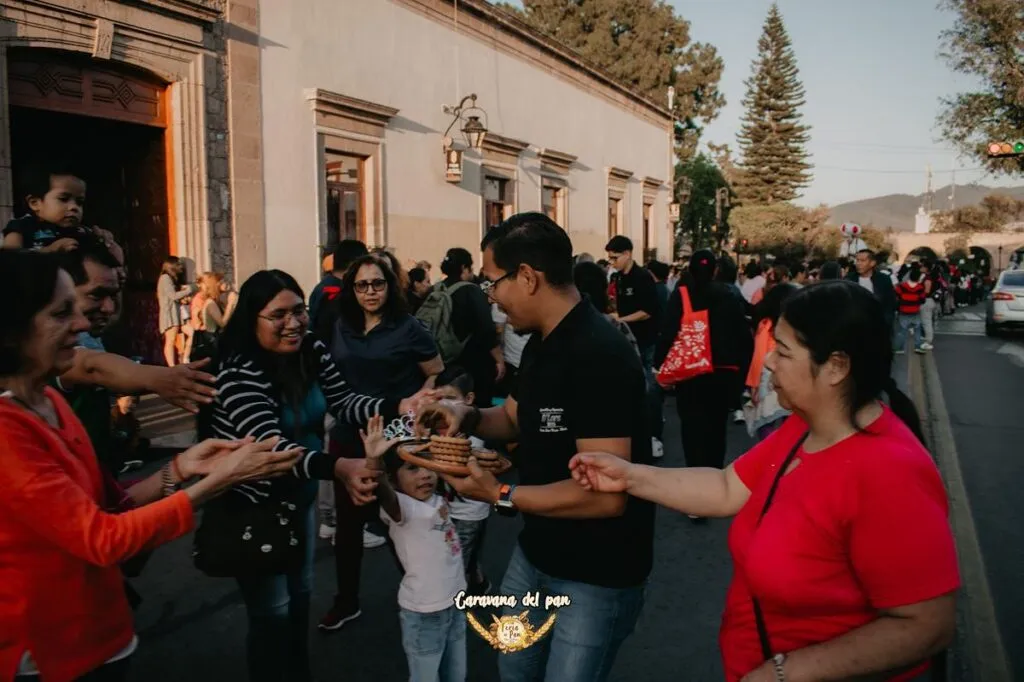 ¡Alístate! Hoy Caravana del Pan en Morelia; regalarán 70 mil piezas-3