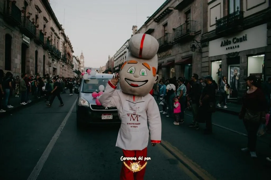 ¡Alístate! Hoy Caravana del Pan en Morelia; regalarán 70 mil piezas-4