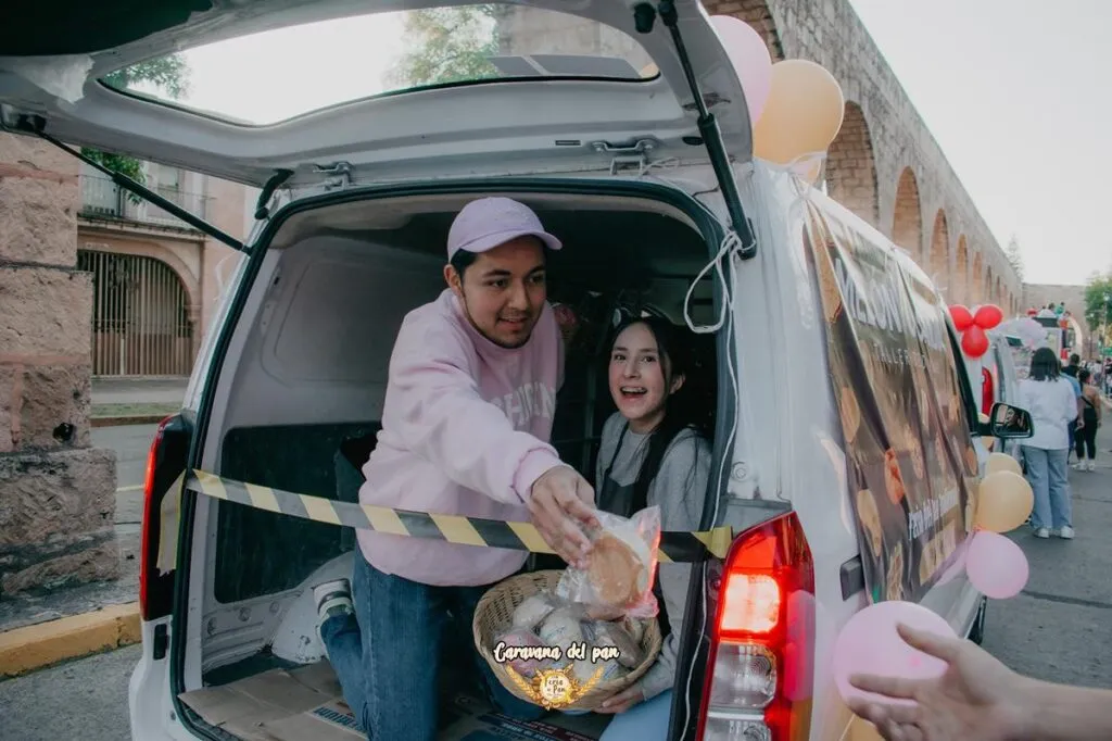 ¡Alístate! Hoy Caravana del Pan en Morelia; regalarán 70 mil piezas-5