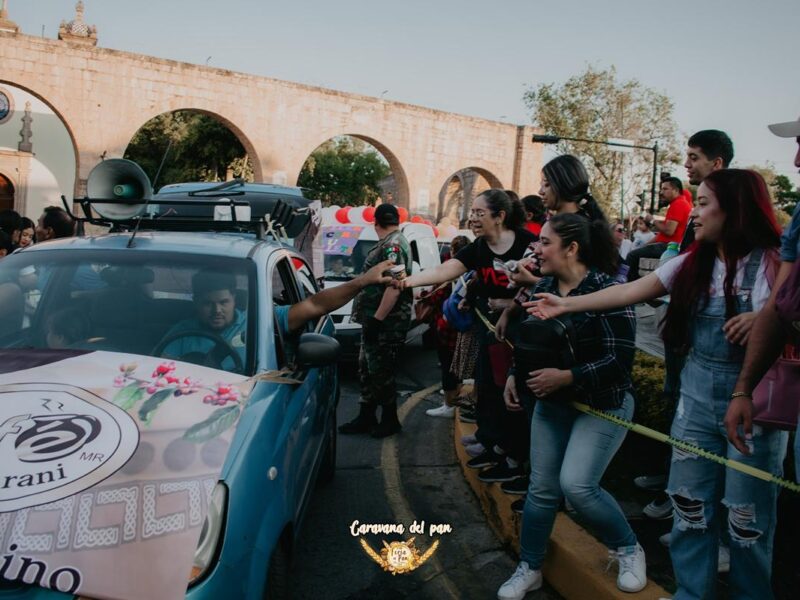 ¡Alístate! Hoy Caravana del Pan en Morelia; regalarán 70 mil piezas