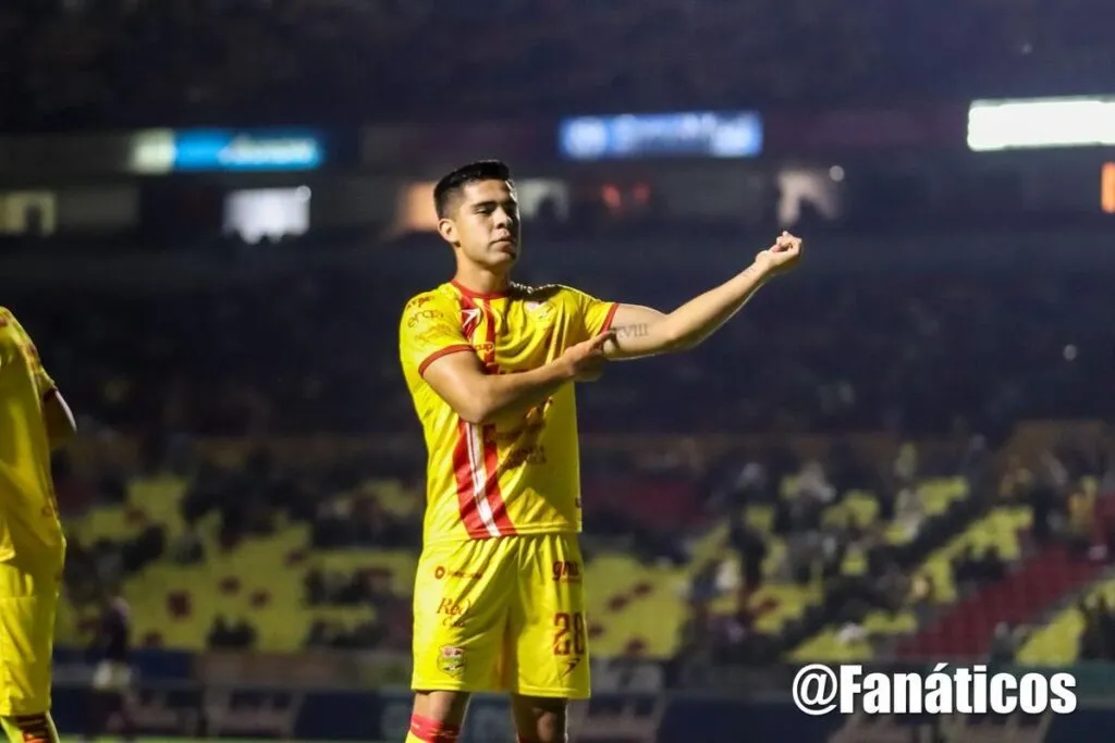 Alonso Flores entre los mejores romperredes del Atlético Morelia