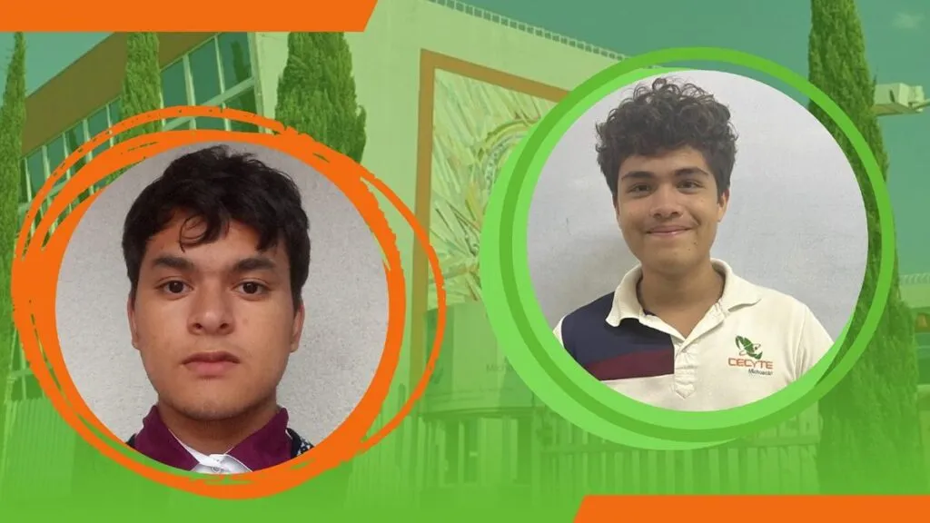 Alumnos del Cecytem Michoacán en Olimpiada Mexicana de Informática
