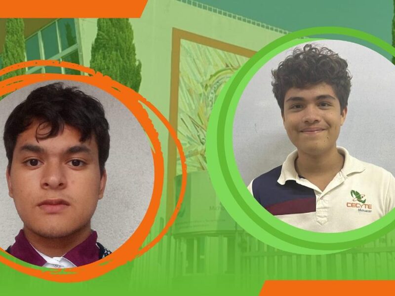 Alumnos del Cecytem Michoacán en Olimpiada Mexicana de Informática