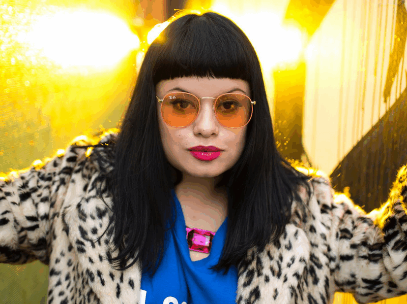 Amandititita hija de Rodrigo González