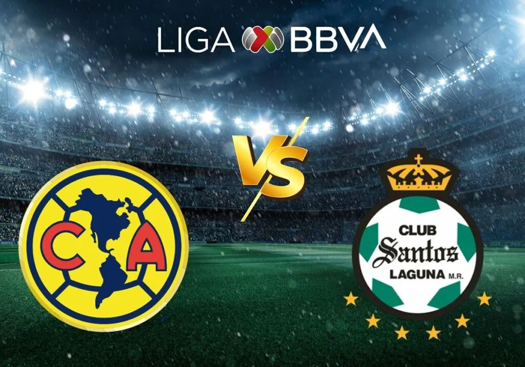America Vs Santos en Liga MX 2025
