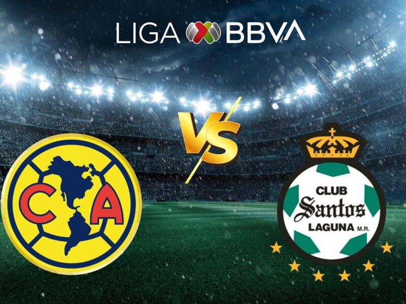 America Vs Santos en Liga MX 2025