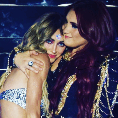 Anahí celebra el embarazo de Dulce María y su amistad