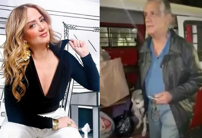 Andrea Legarreta pide apoyo a productores para actor de Rosa Salvaje en situación de calle