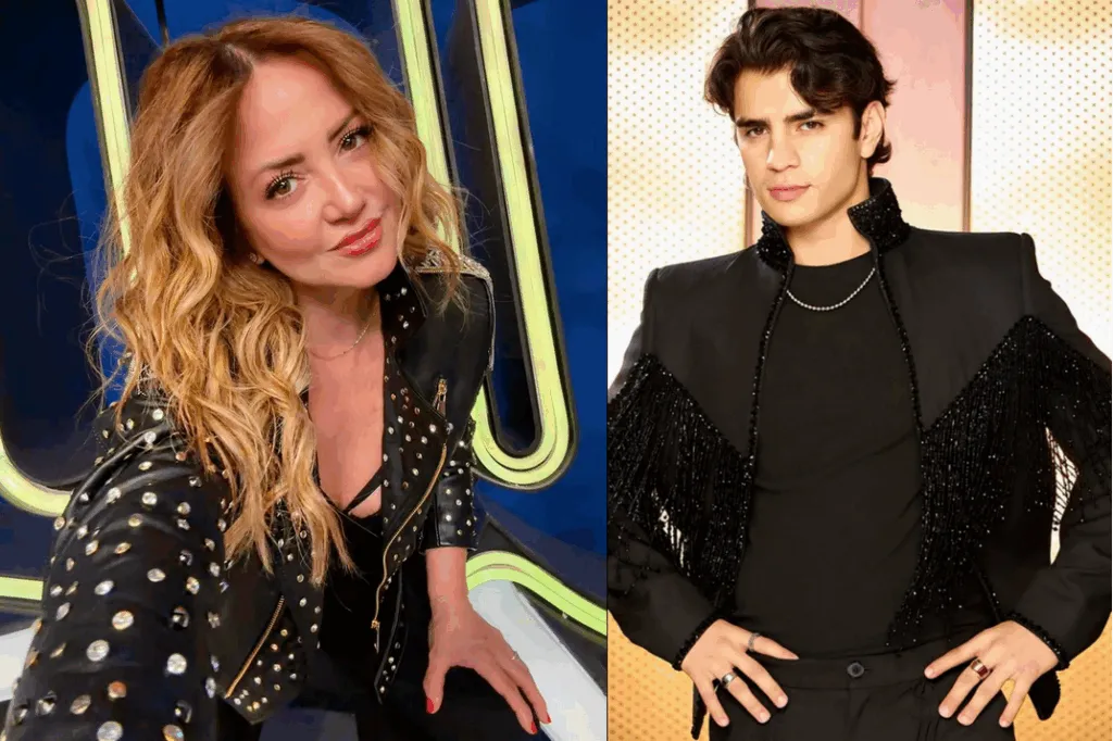 Andrea Legarreta recuerda su polémica con Aarón Mercury en “Las Estrellas Bailan en Hoy”