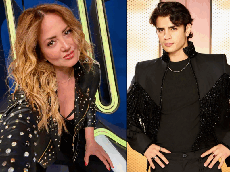 Andrea Legarreta recuerda su polémica con Aarón Mercury en “Las Estrellas Bailan en Hoy”