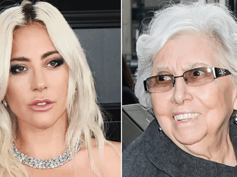 Fallece Angelina Calderone Germanotta, abuela de Lady Gaga