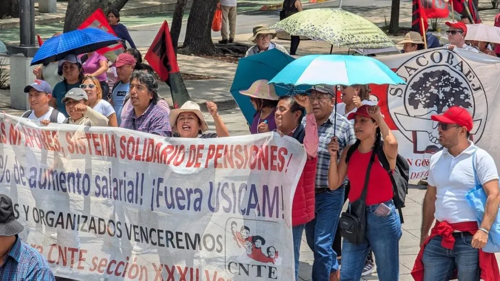 Anuncia CNTE nuevo paro nacional