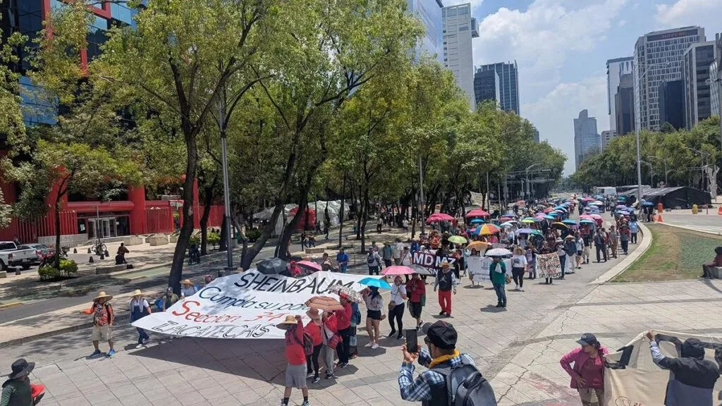 Anuncia la CNTE paro nacional educativo para esta semana
