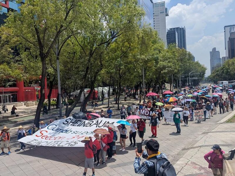 Anuncia la CNTE paro nacional educativo para esta semana