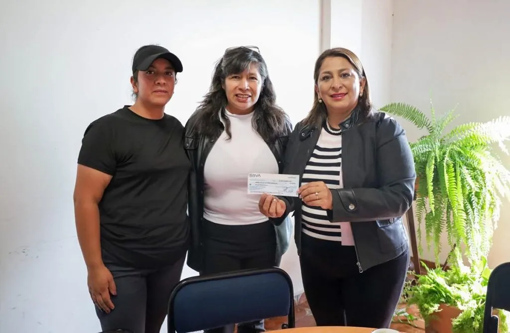Apoya Ayuntamiento de Quiroga al Preescolar Indígena “Nueva Creación” con recurso para mejorar sus condiciones