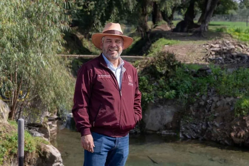 Apuesta Bedolla por desarrollo económico de Michoacán con ética ambiental y justicia