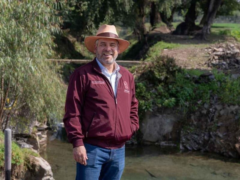 Apuesta Bedolla por desarrollo económico de Michoacán con ética ambiental y justicia