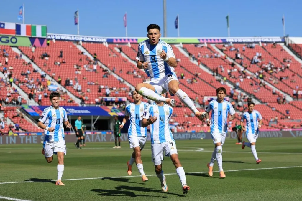 Argentina México Cuartos Mundial Sub-20
