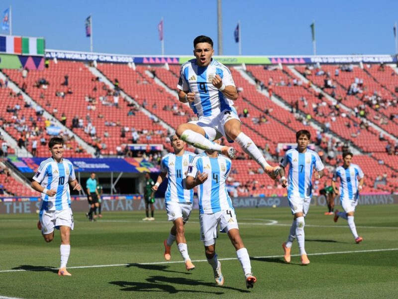 Argentina México Cuartos Mundial Sub-20