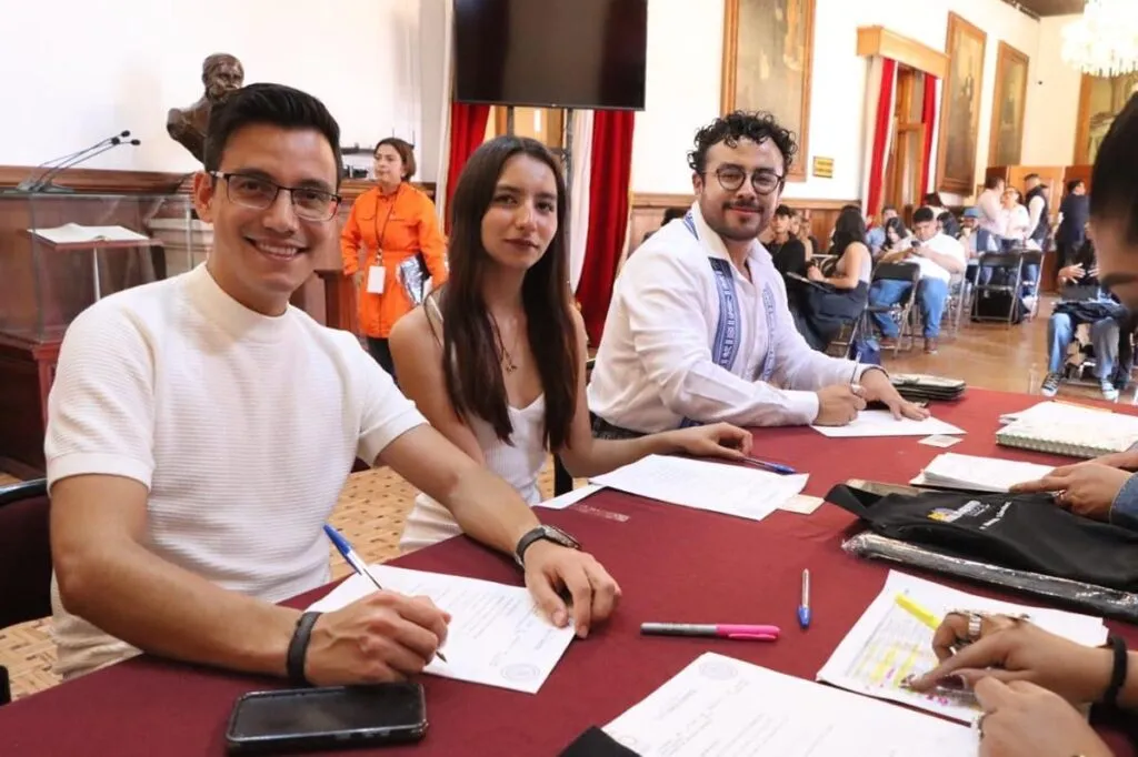 Arranca el Parlamento Juvenil Incluyente 2025 en Michoacán 2