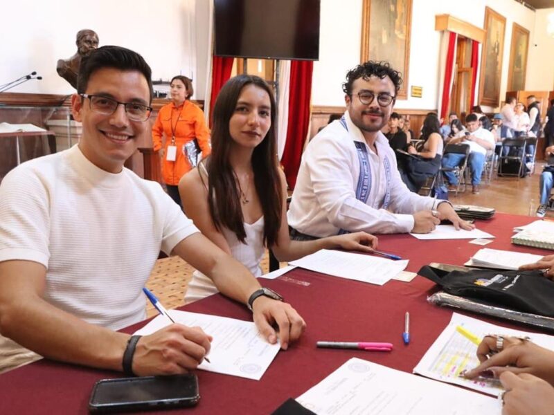 El Parlamento Juvenil Incluyente 2025 inicia con capacitación y registro en Morelia