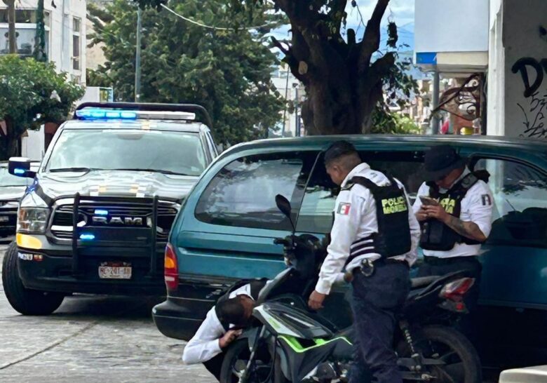 asalto cuentahabiente banco Morelia robo