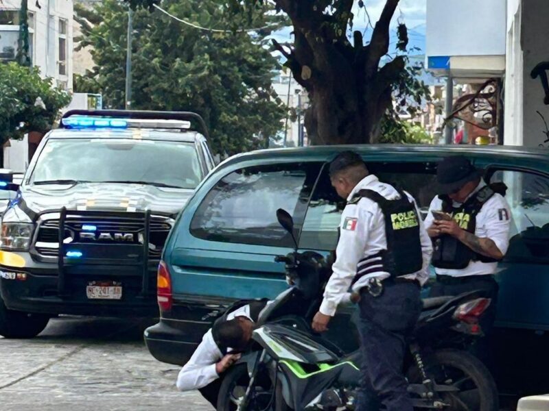 asalto cuentahabiente banco Morelia robo