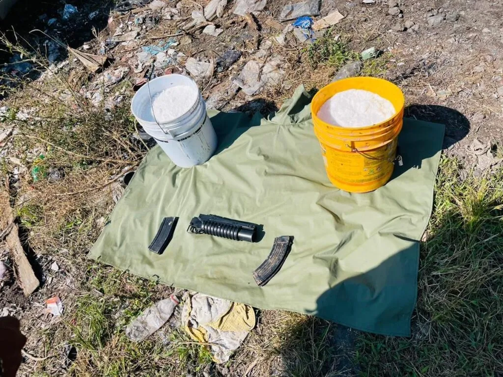 Asegurados 35 kg de metanfetamina en operativo Blindaje Uruapan: SSP-2