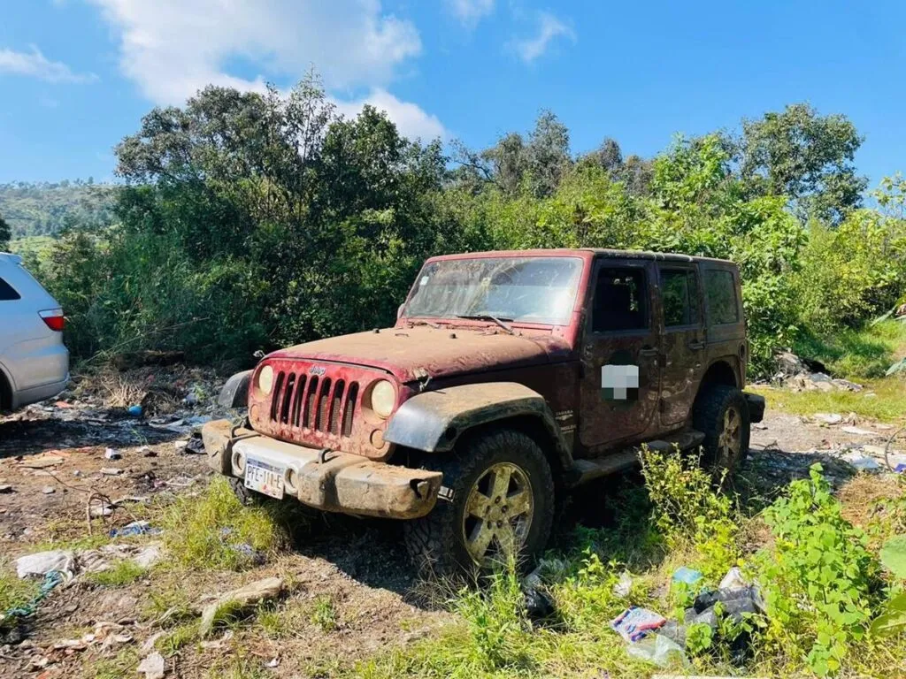 Asegurados 35 kg de metanfetamina en operativo Blindaje Uruapan: SSP-3