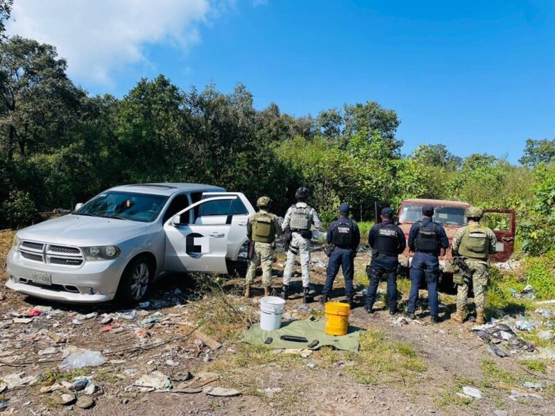 Asegurados 35 kg de metanfetamina en operativo Blindaje Uruapan: SSP