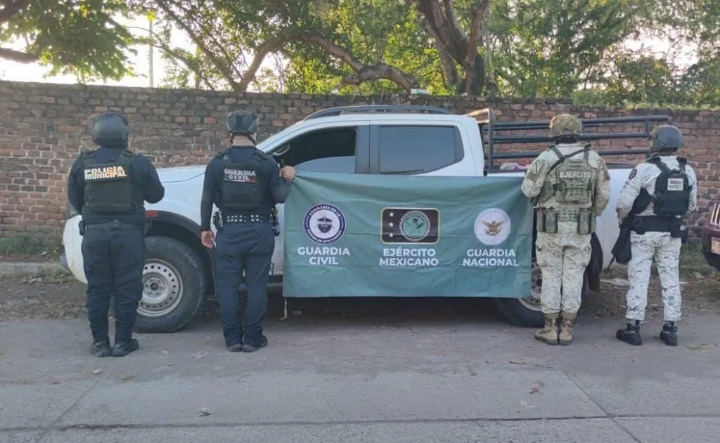Asegurados en Buenavista 2 hombres, 7 fusiles y más de 2 mil cartuchos