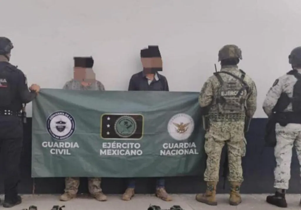 Asegurados en Buenavista 2 hombres, 7 fusiles y más de 2 mil cartuchos-2